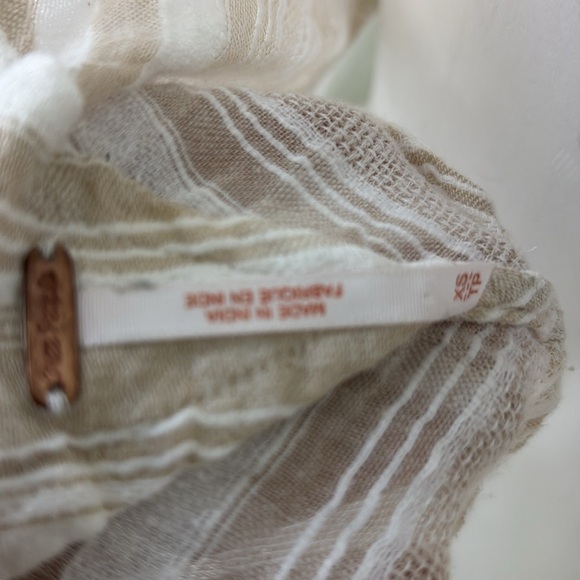 Free People Love It Asymmetrical Side Tie Dress XS - Picture 8 of 8